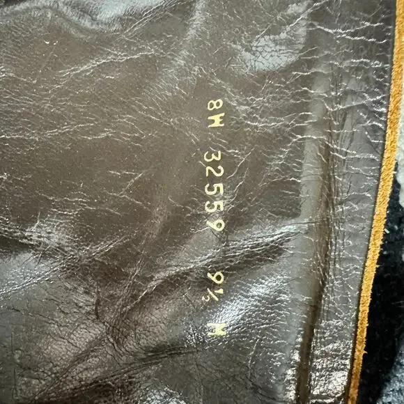 Plaginsa 90s Suede Leather Boot Women 8M Camel Brown Y2K Bratz Capsule Wardrobe - Picture 7 of 10